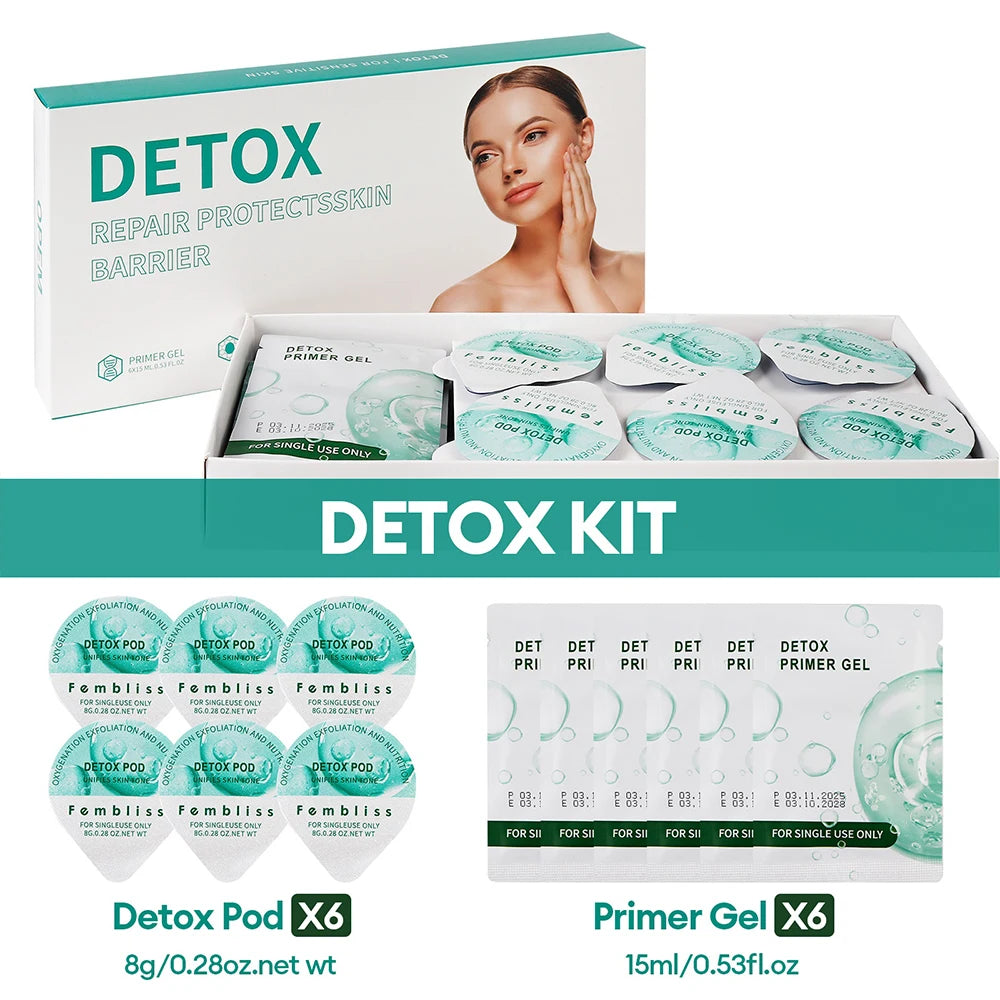CO2 Pod Kit CO2 Pods For Bubble Facial Machine Facial Spa CO2 Capsule For Aqua Facial Beauty Machine CO2 Serum Gel Skin Care