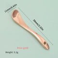 Makeup Beauty Spoons For Cream, Lotions, Moisturizer Metal Cosmetic Skincare Spatula, Mini Mask Facial Reusable Scoop,