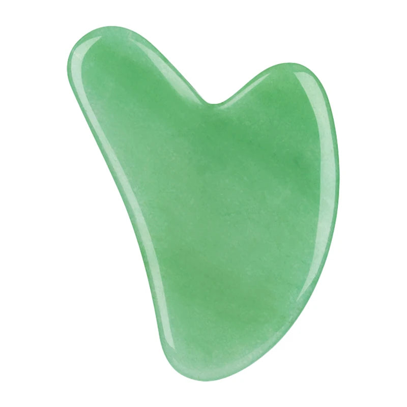 Natural Jade Roller Face Gua Sha Massager Face Roller liftting Anti-wrinkle Gua Sha Jade Stone Face Massager Beauty Skin Care