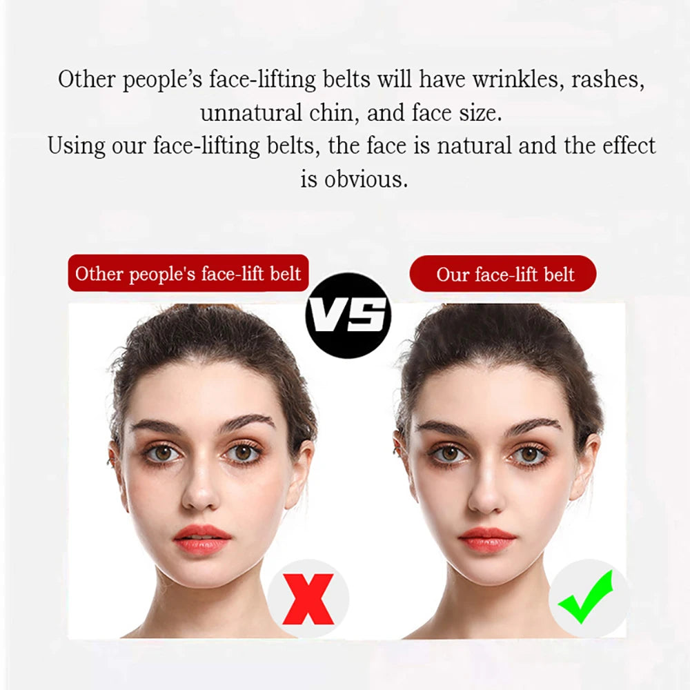Face Slimming Bandage Reusable V Line Face Shaper Women Chin Cheek Lift Up Belt Facial Massage Strap Face Skin Care Beauty Tools