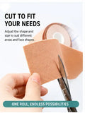Facial Muscle Lifting Tape Anti-Wrinkle Face Lift Patch Elastic Kinesiology Tape for Jawline Firming Skin Tightening Beauty Care