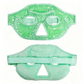 NEW Gel Beads Compress Ice Gel Eye Face Mask Reusable Cold and Hot Heat Sleeping Ice Pack Skin Care Tool Cooling Eye Mask 2026
