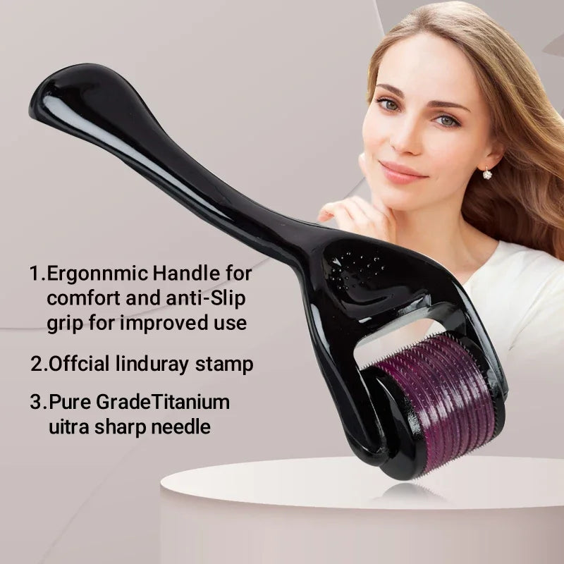 1PC Skin Care Beauty Lifting Contouring Tool 540 Roller 0.3mm Face Massager Facial Roller Improve skin Reduce Acne Beauty Tools