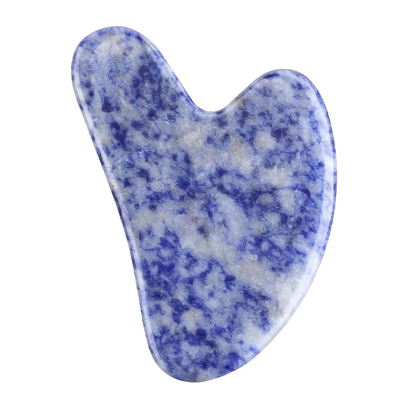 Natural Jade Roller Face Gua Sha Massager Face Roller liftting Anti-wrinkle Gua Sha Jade Stone Face Massager Beauty Skin Care
