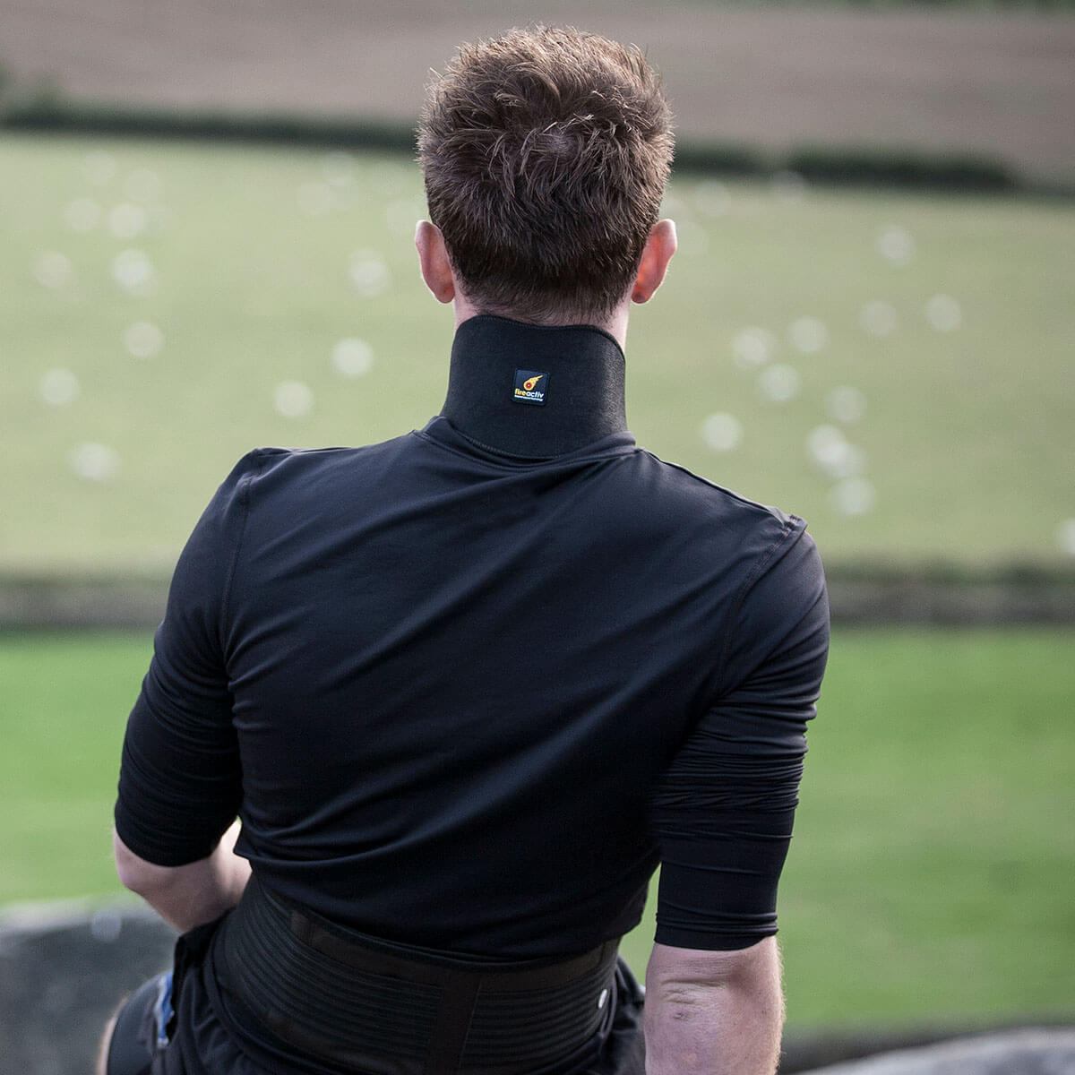 Fireavtiv Thermal Neoprene Neck Support Male