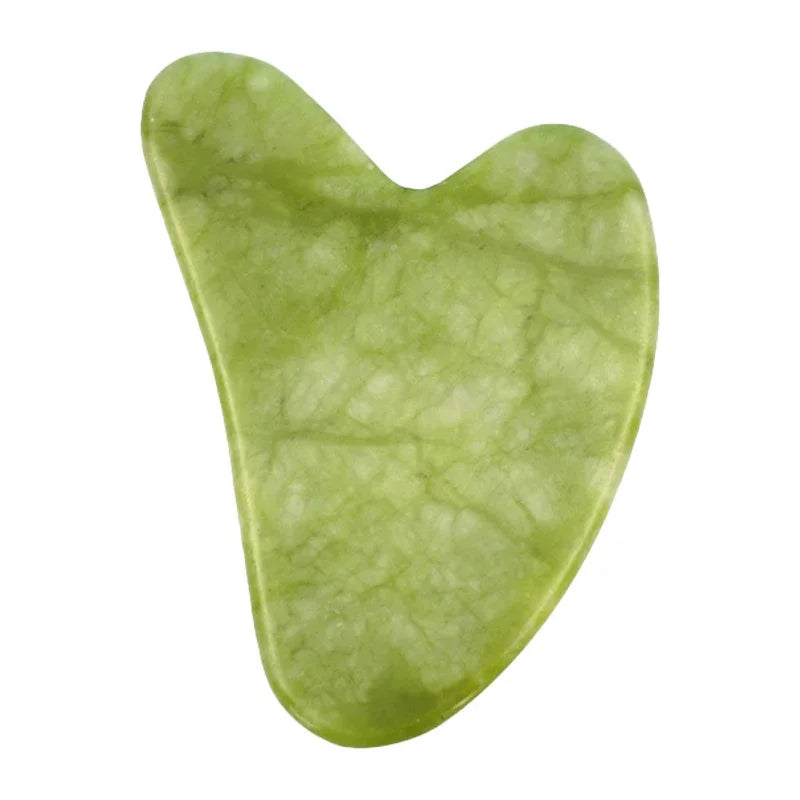 Natural Jade Roller Face Gua Sha Massager Face Roller liftting Anti-wrinkle Gua Sha Jade Stone Face Massager Beauty Skin Care