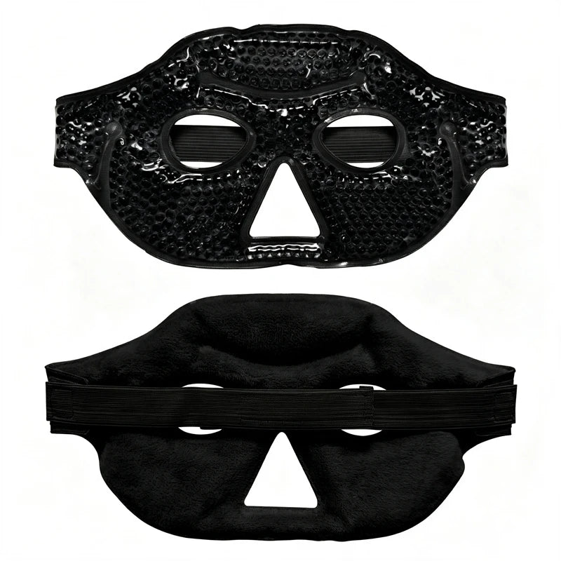 NEW Gel Beads Compress Ice Gel Eye Face Mask Reusable Cold and Hot Heat Sleeping Ice Pack Skin Care Tool Cooling Eye Mask 2026